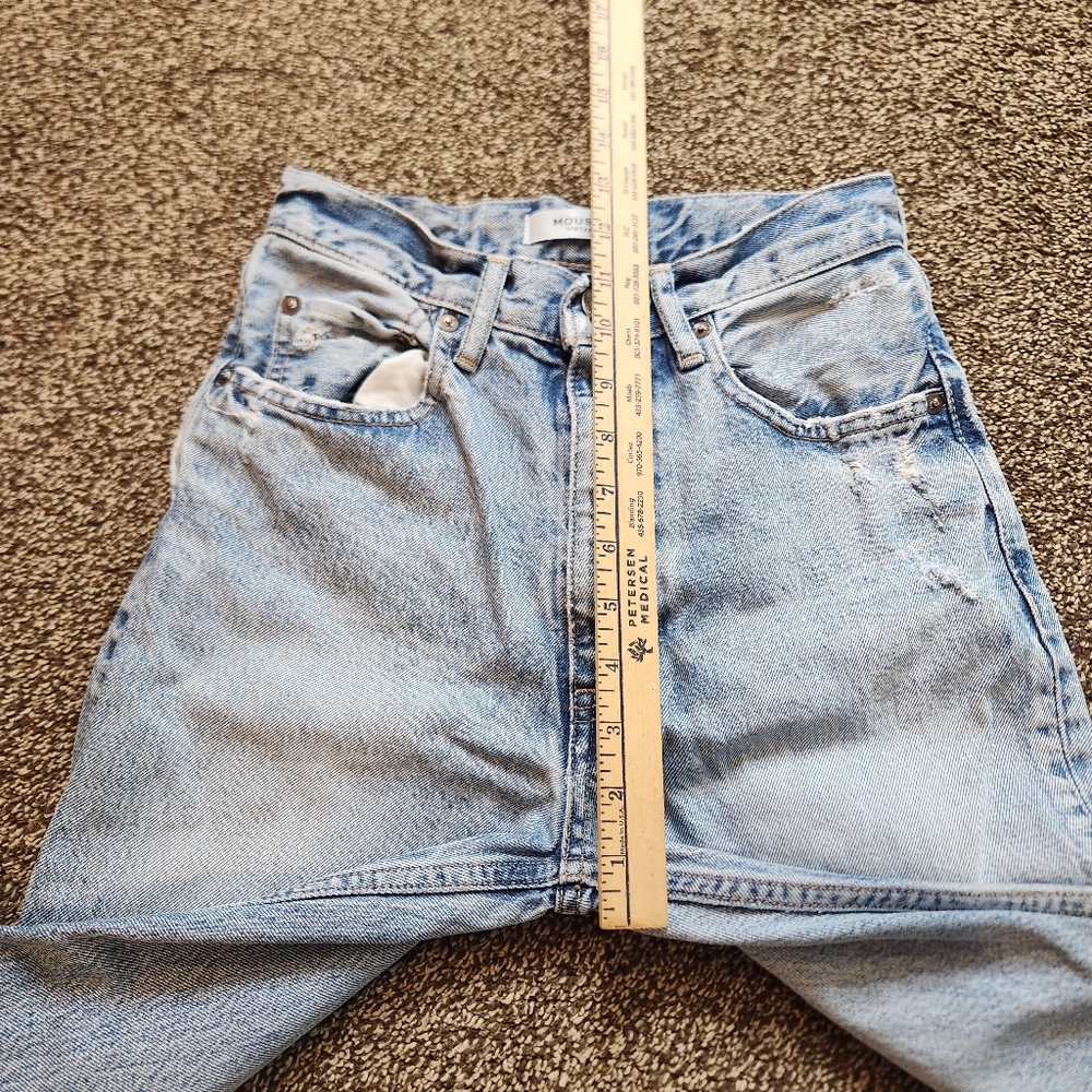 Moussy Vintage Womens Jeans Size 24 - Picture 9 of 10